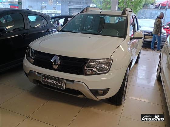 RENAULT DUSTER OROCH 2.0 16V FLEX DYNAMIQUE 4P AUTOMÁTICO RENAULT DUSTER OROCH 2.0 16V FLEX DYNAMIQUE 4P AUTOMÁTICO